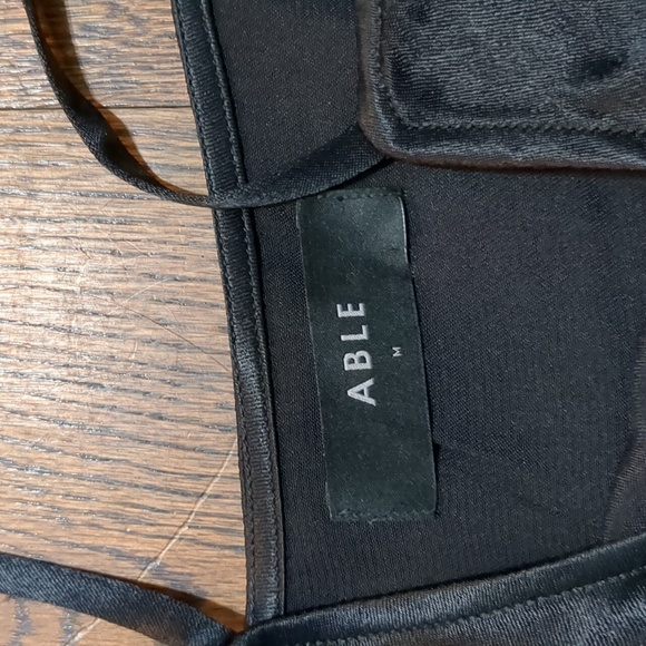 Able Tulli Camisole Black - Picture 2 of 2